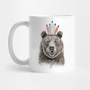 Festival bear Mug